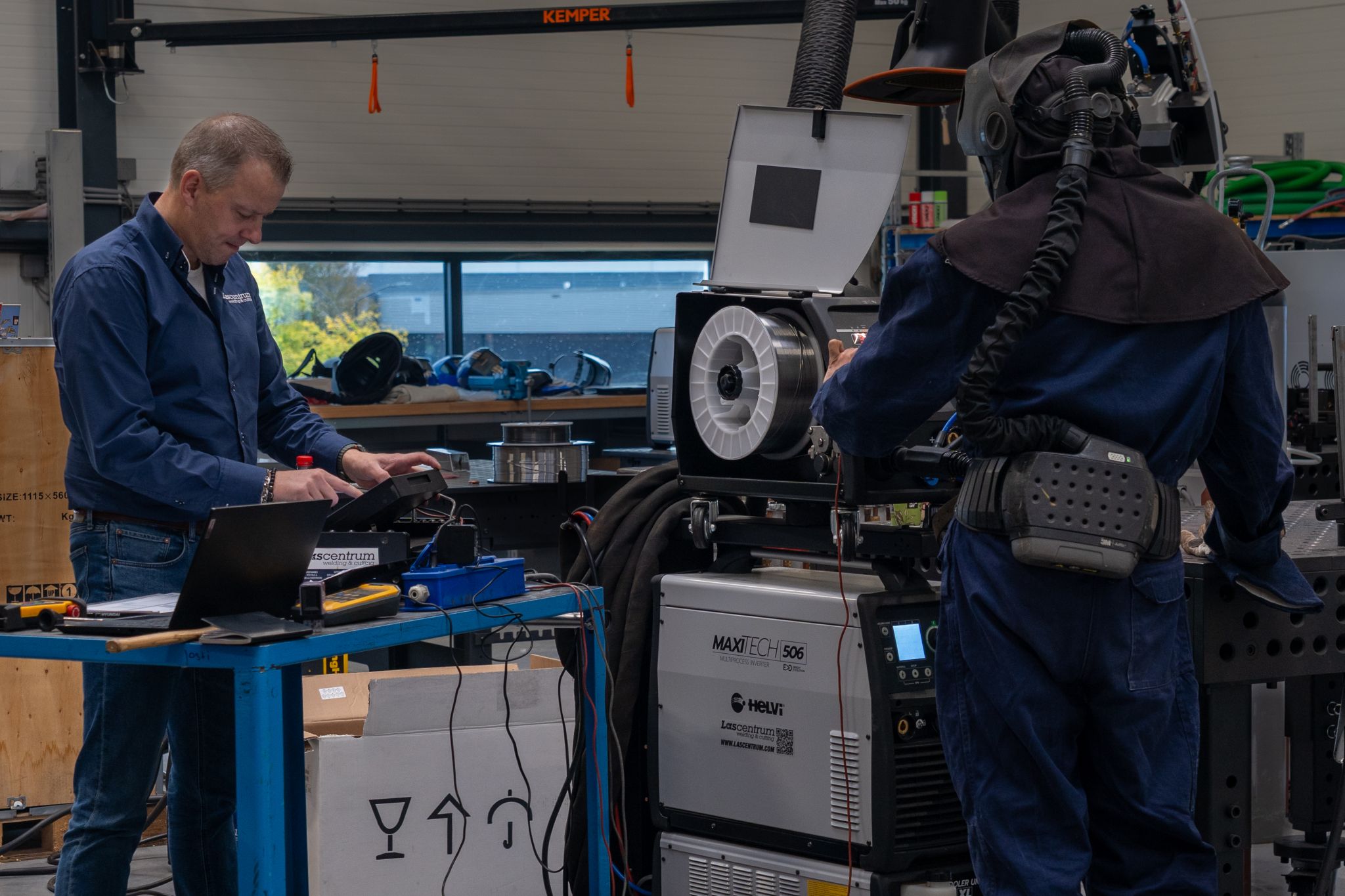 Voor lasprocedures bent u bij ons aan het juiste adres